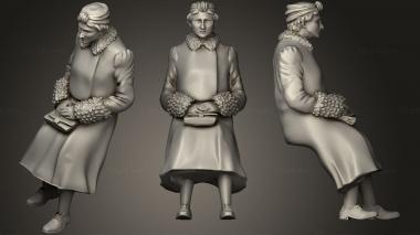Figurines of people People66 3d model